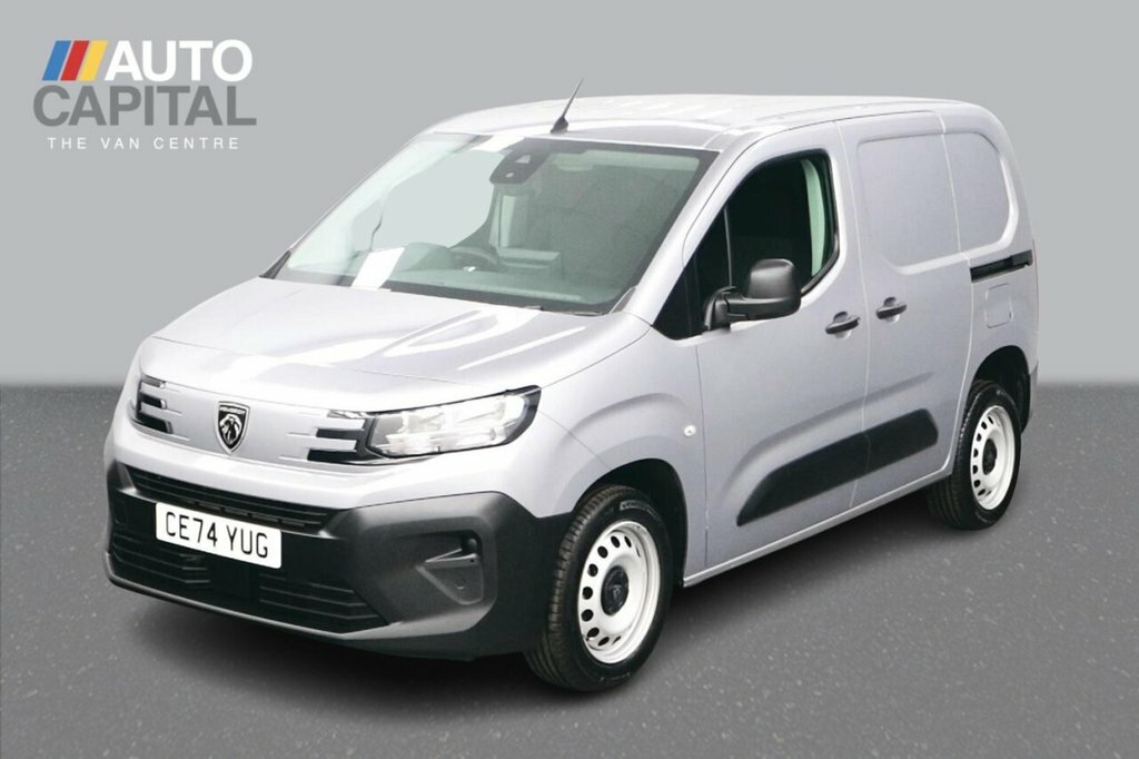 Peugeot Partner 1.5L Professional Grey