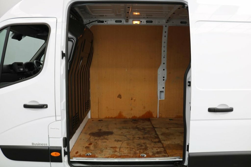 Renault Master 2.3 Dci 35 Business Panel Van F White #9