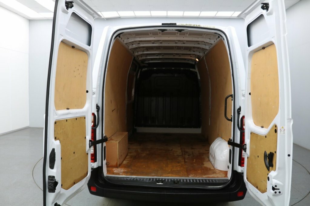 Renault Master 2.3 Dci 35 Business Panel Van F White #13