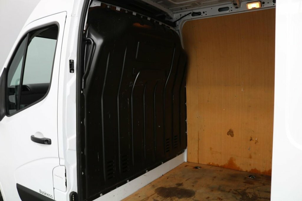 Renault Master 2.3 Dci 35 Business Panel Van F White #10