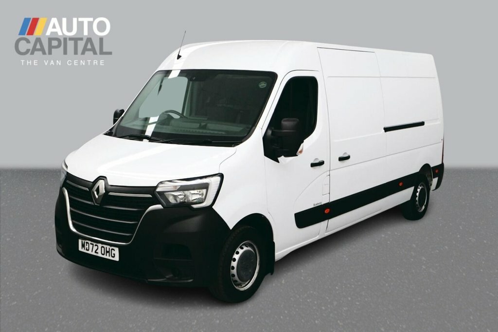 Renault Master 2.3L Business White