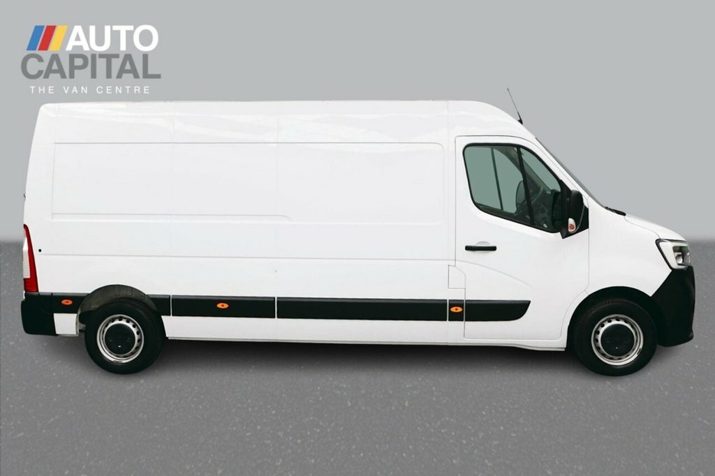 Renault Master 2.3L Business White #6