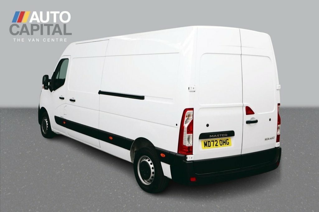 Renault Master 2.3L Business White #3