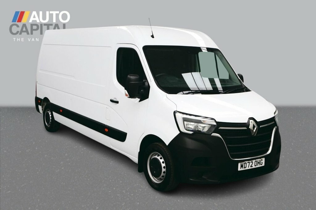 Renault Master 2.3 Dci 35 Business Panel Van F White #7