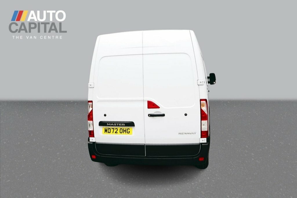 Renault Master 2.3L Business White #4