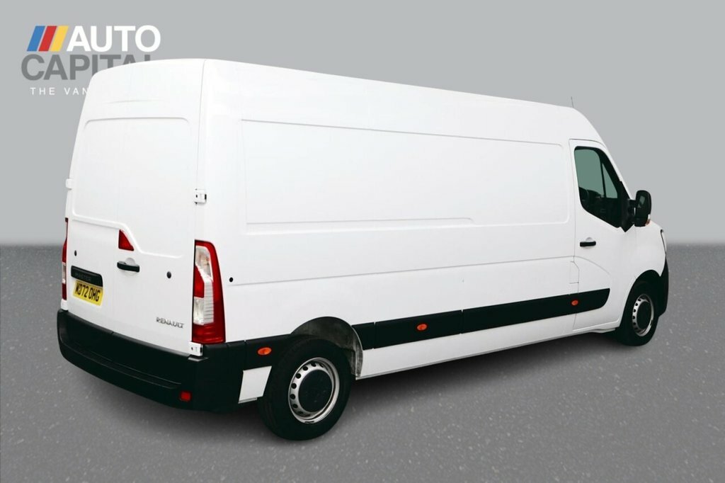 Renault Master 2.3L Business White #5