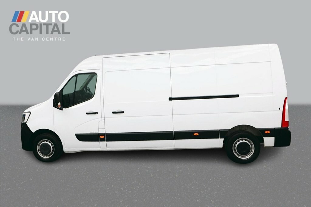 Renault Master 2.3L Business White #2