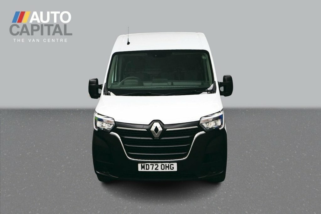 Renault Master 2.3 Dci 35 Business Panel Van F White #8