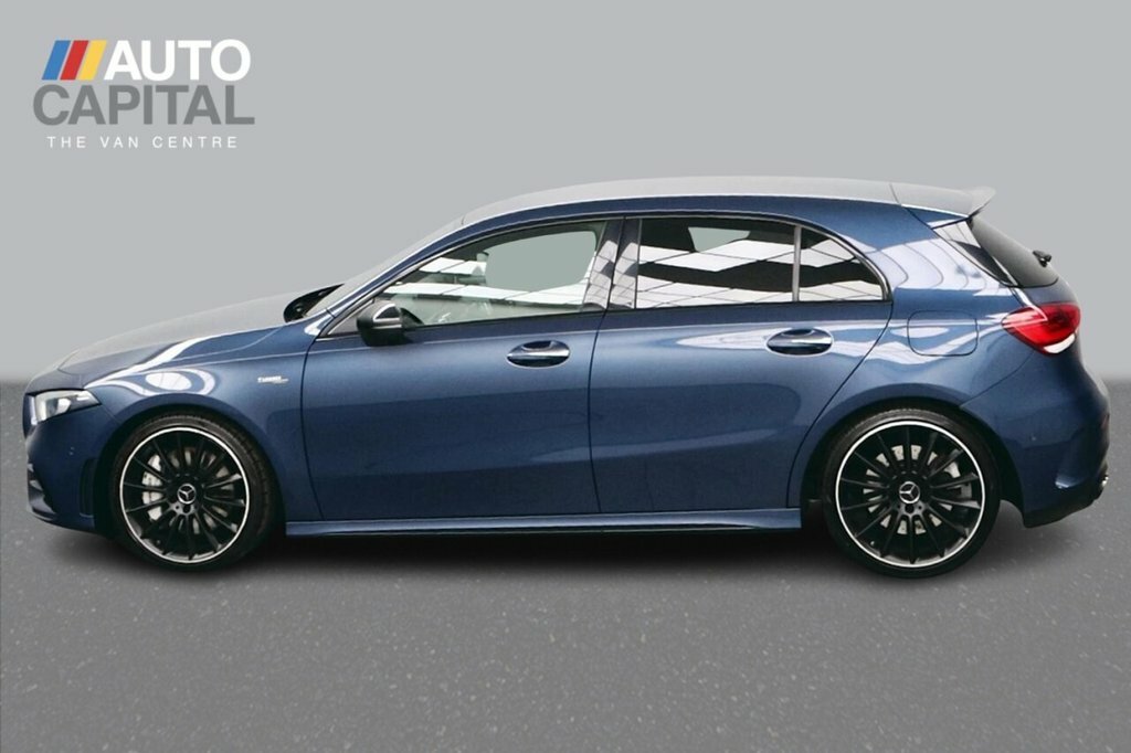 Mercedes-Benz A Class 2L Amg Blue #2