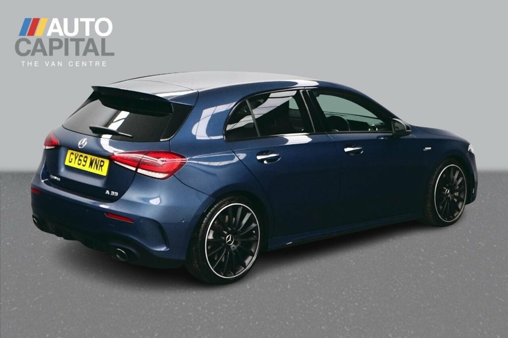 Mercedes-Benz A Class 2L Amg Blue #5