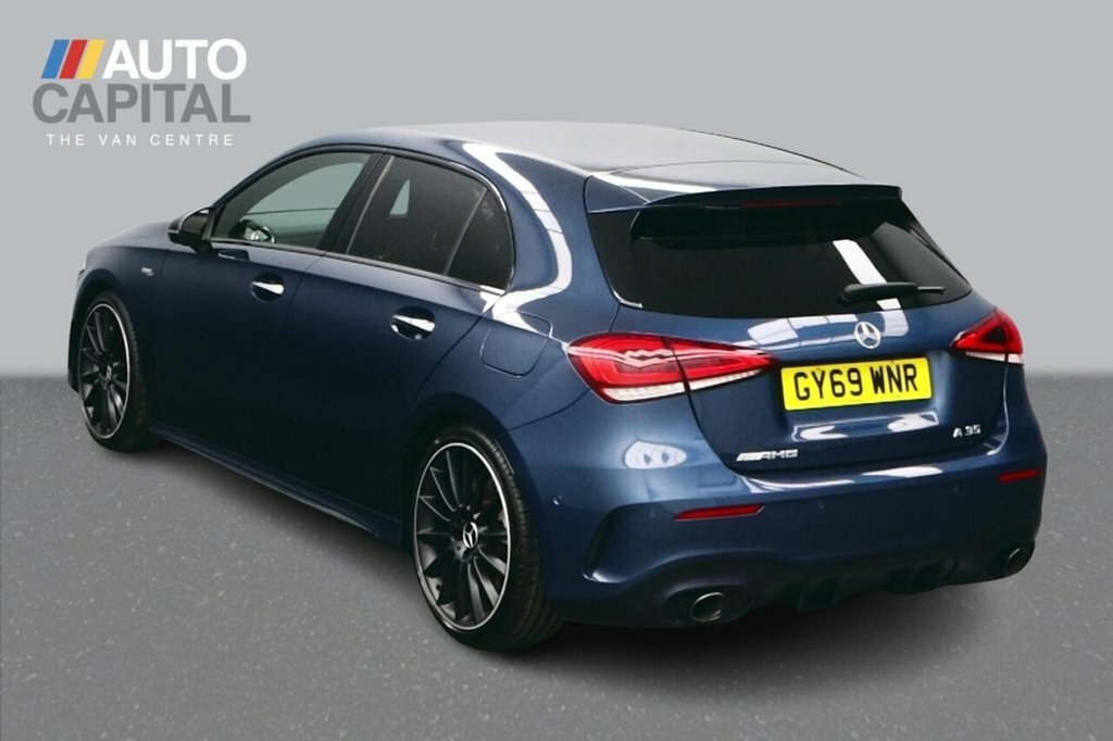 Mercedes-Benz A Class 2L Amg Blue #3