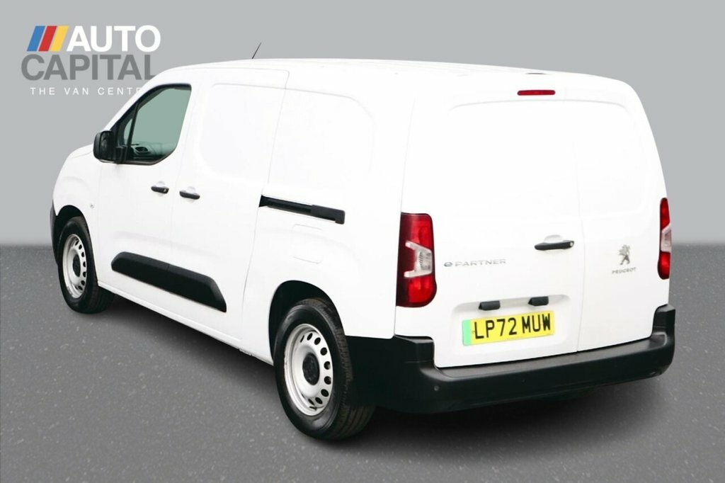 Peugeot E-Partner Mpv White #3