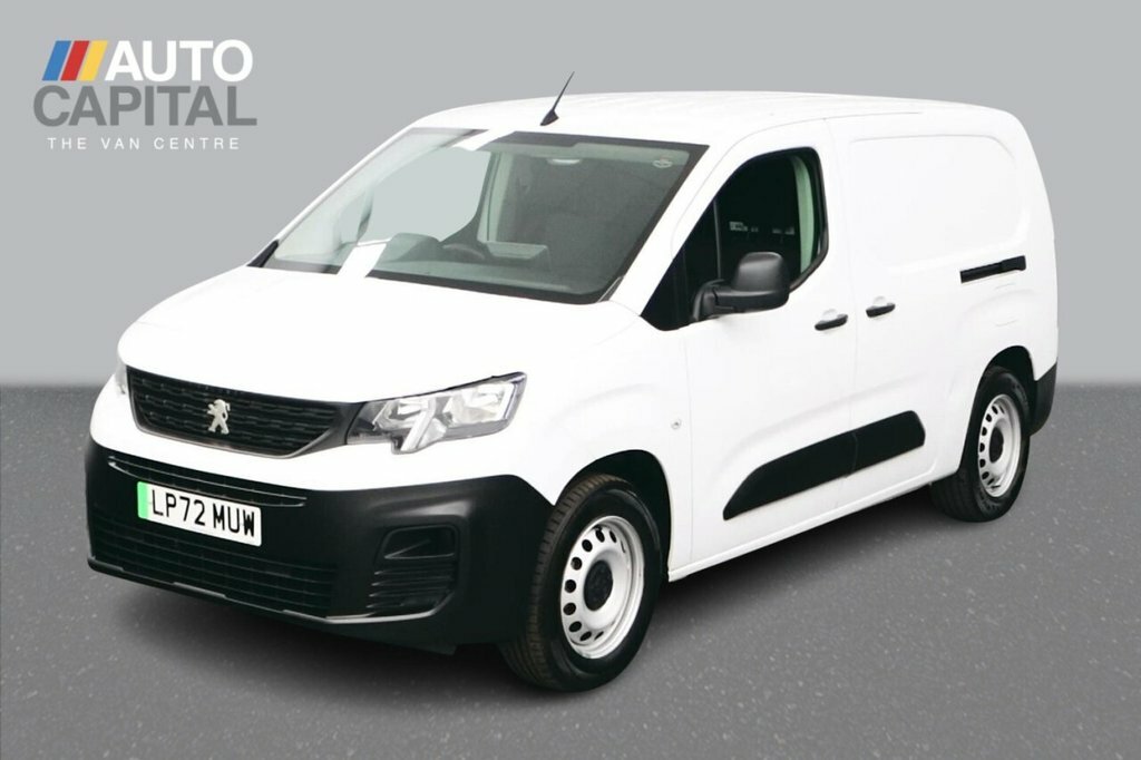 Peugeot E-Partner Mpv White