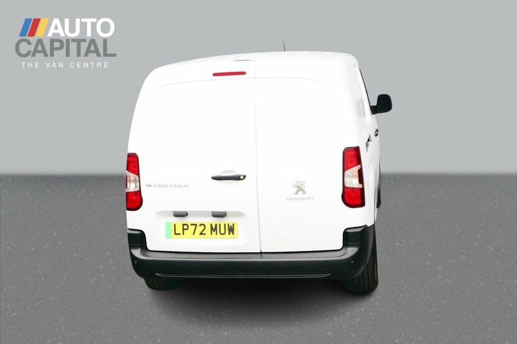 Peugeot E-Partner Mpv White #4