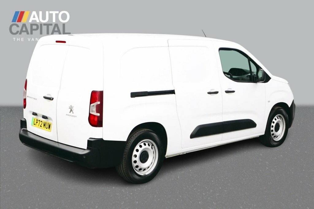 Peugeot E-Partner Mpv White #5