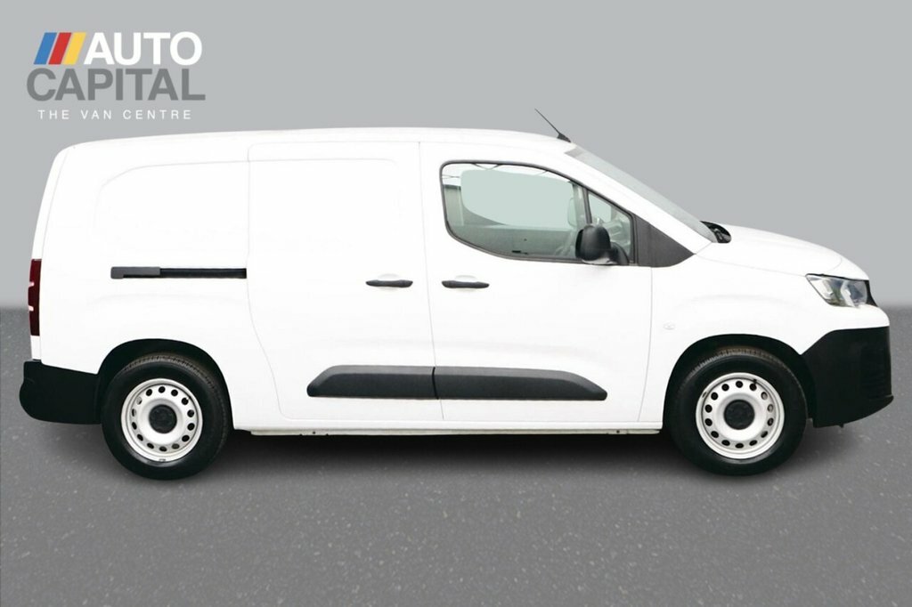 Peugeot E-Partner Mpv White #6