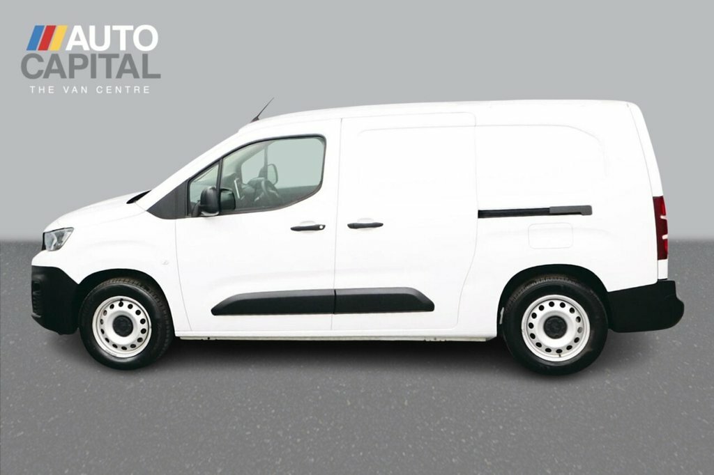 Peugeot E-Partner Mpv White #2