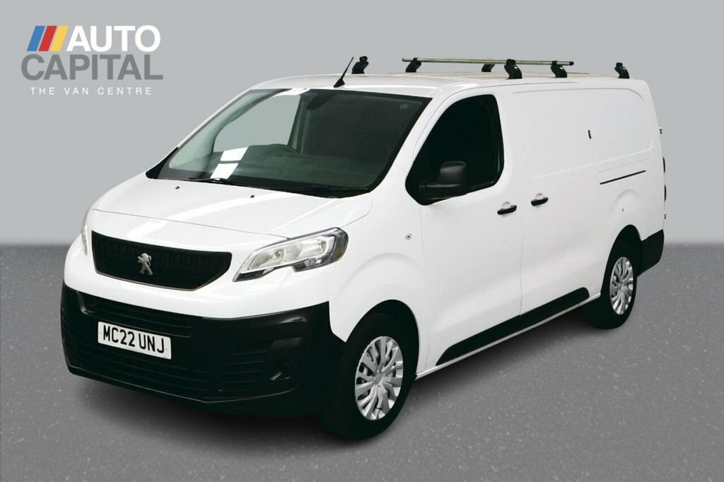 Peugeot Expert 1.5L Professional Premium 6Dr White