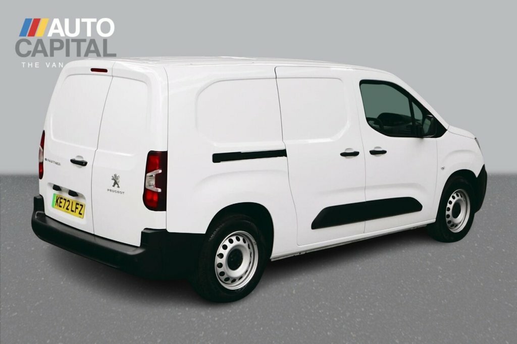 Peugeot E-Partner Mpv White #5