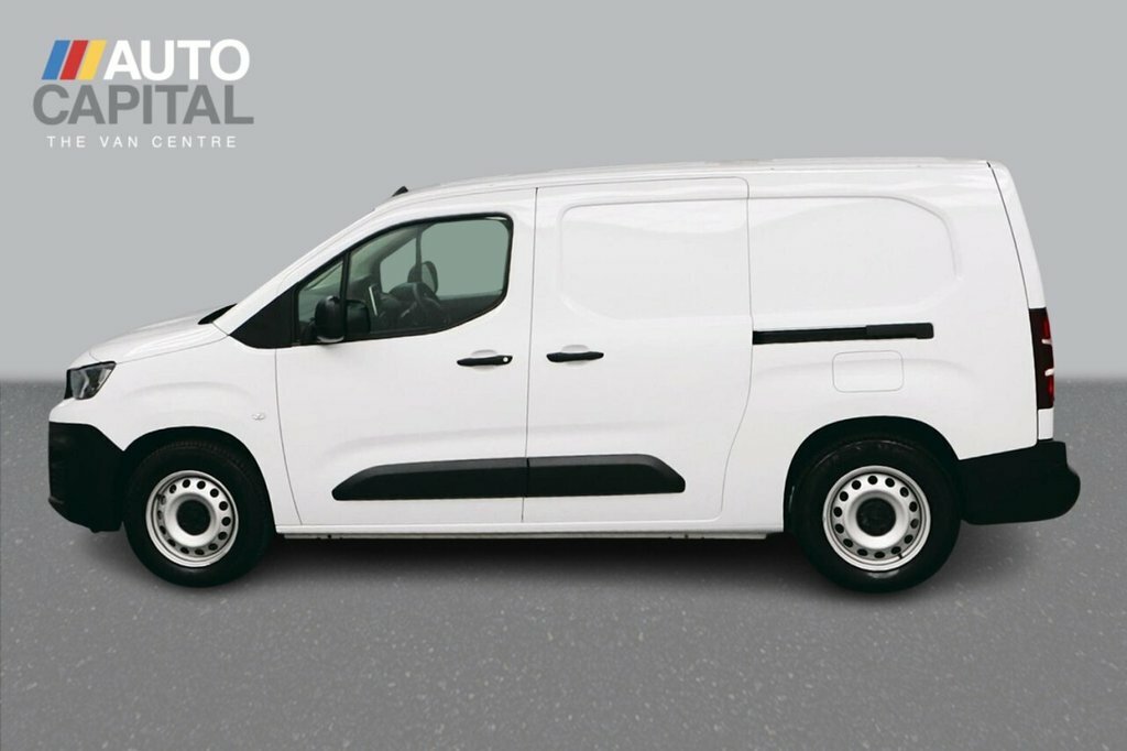 Peugeot E-Partner Mpv White #2