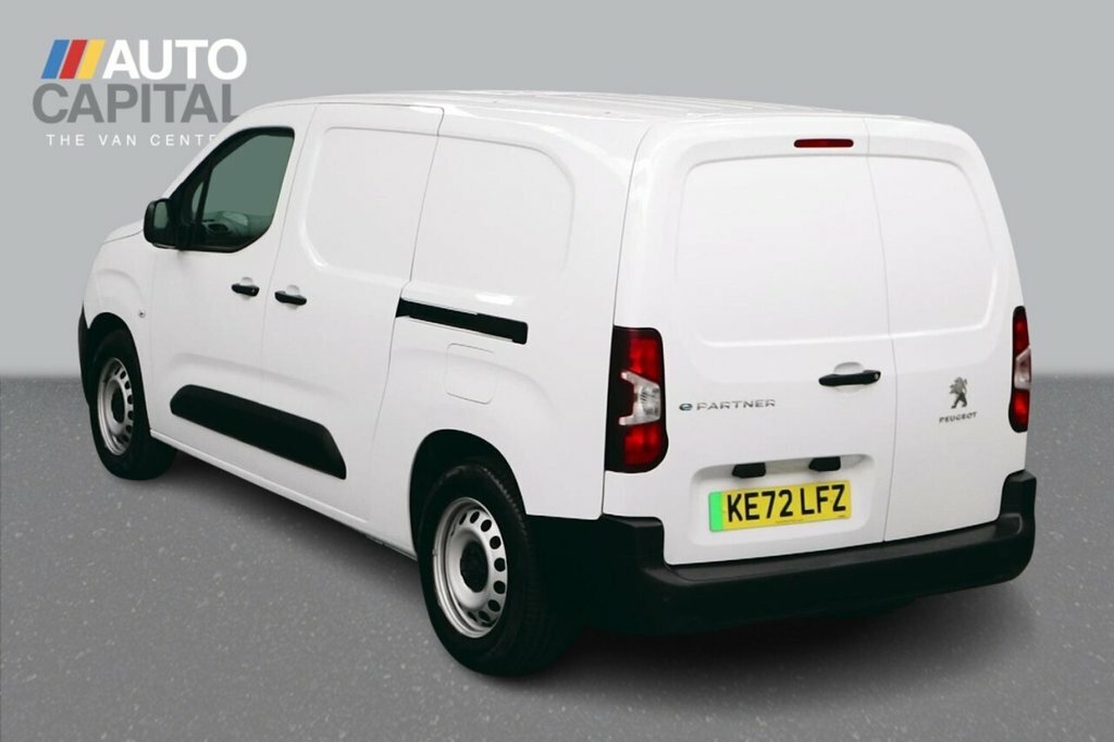 Peugeot E-Partner Mpv White #3