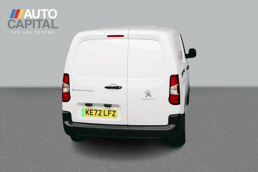 Peugeot E-Partner Mpv White #4