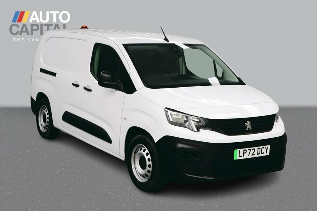 Peugeot E-Partner 800 Professional Premium White #7