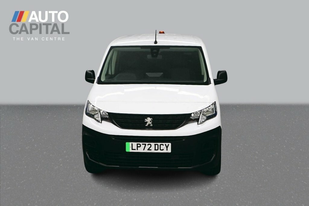 Peugeot E-Partner 800 Professional Premium White #8
