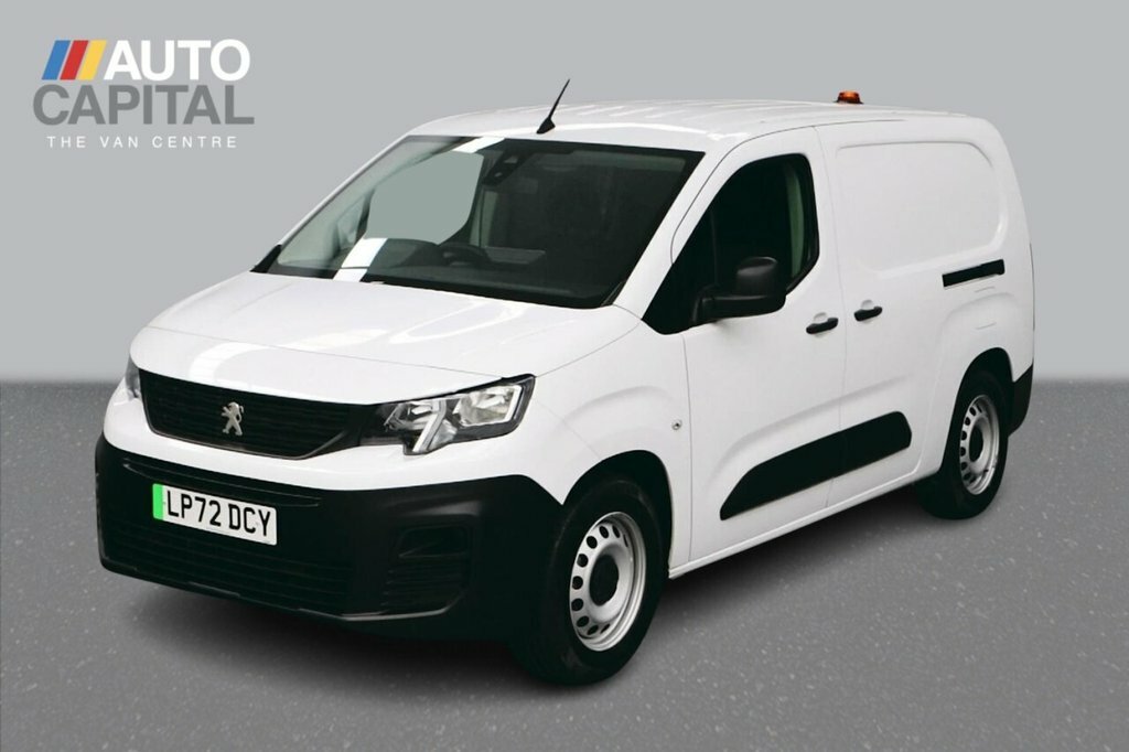 Peugeot E-Partner Combi White