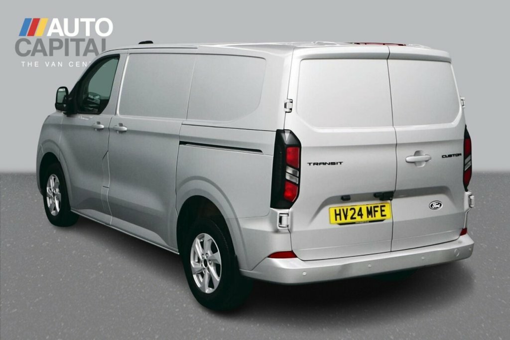Ford Transit Custom 2L Limited Silver #3