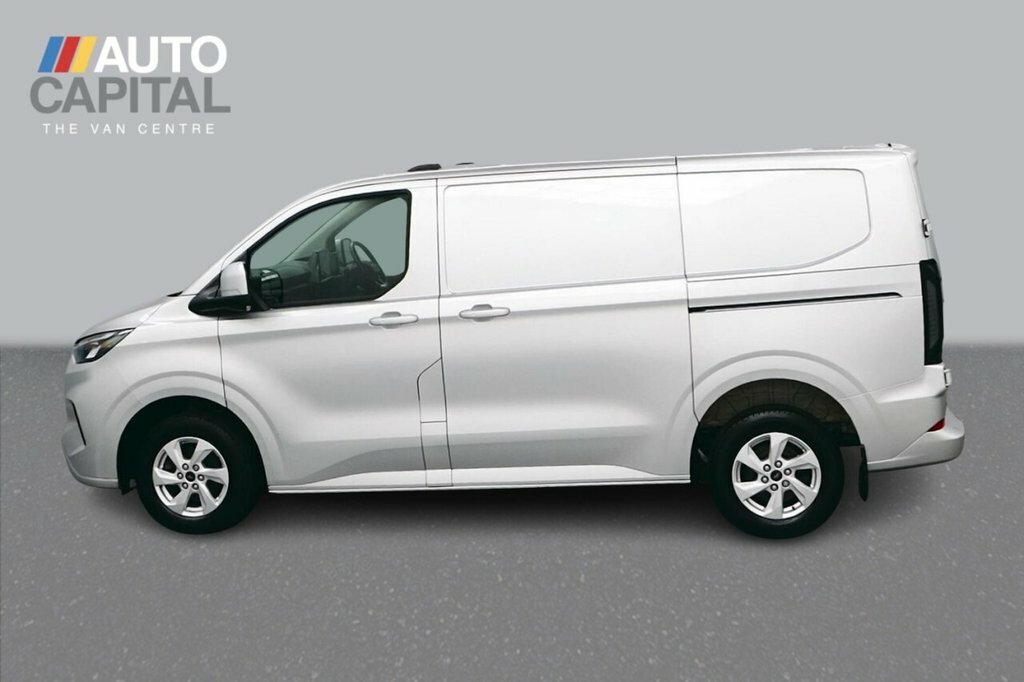 Ford Transit Custom 2L Limited Silver #2