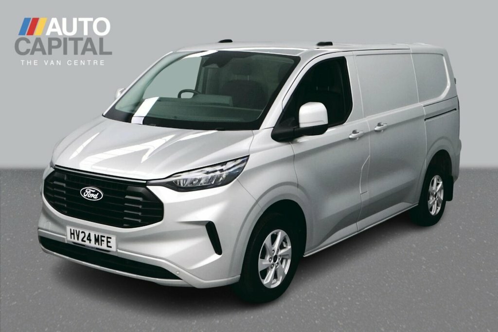 Ford Transit Custom 2L Limited Silver