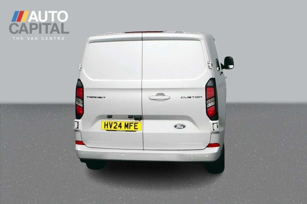 Ford Transit Custom 2L Limited Silver #4