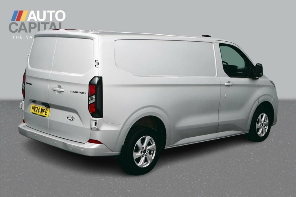 Ford Transit Custom 2L Limited Silver #5