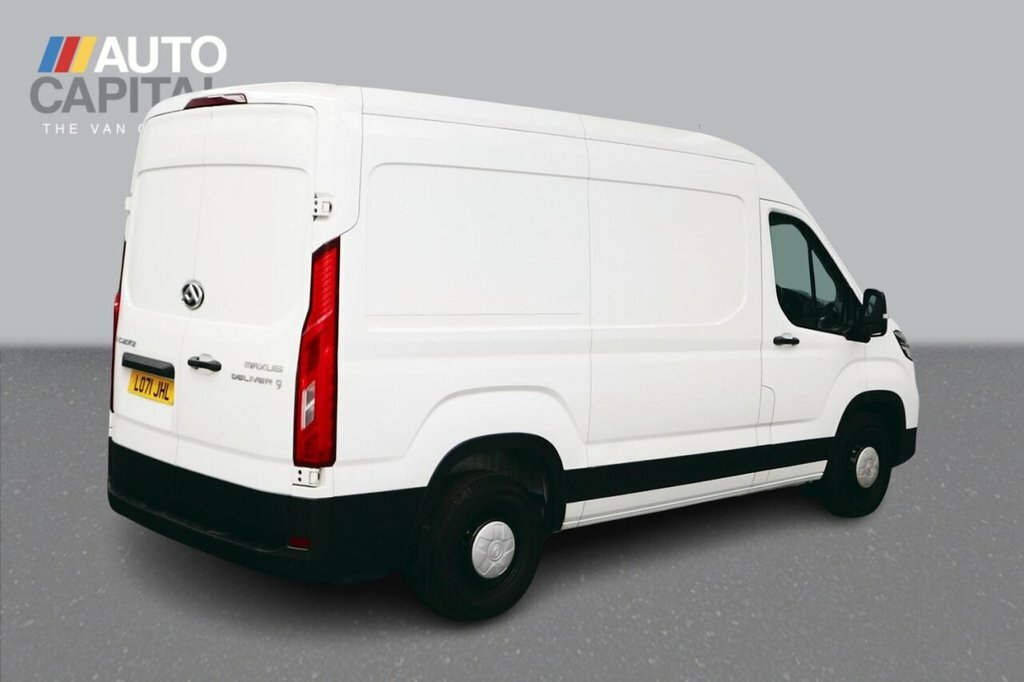 Maxus Deliver 9 Mpv White #5