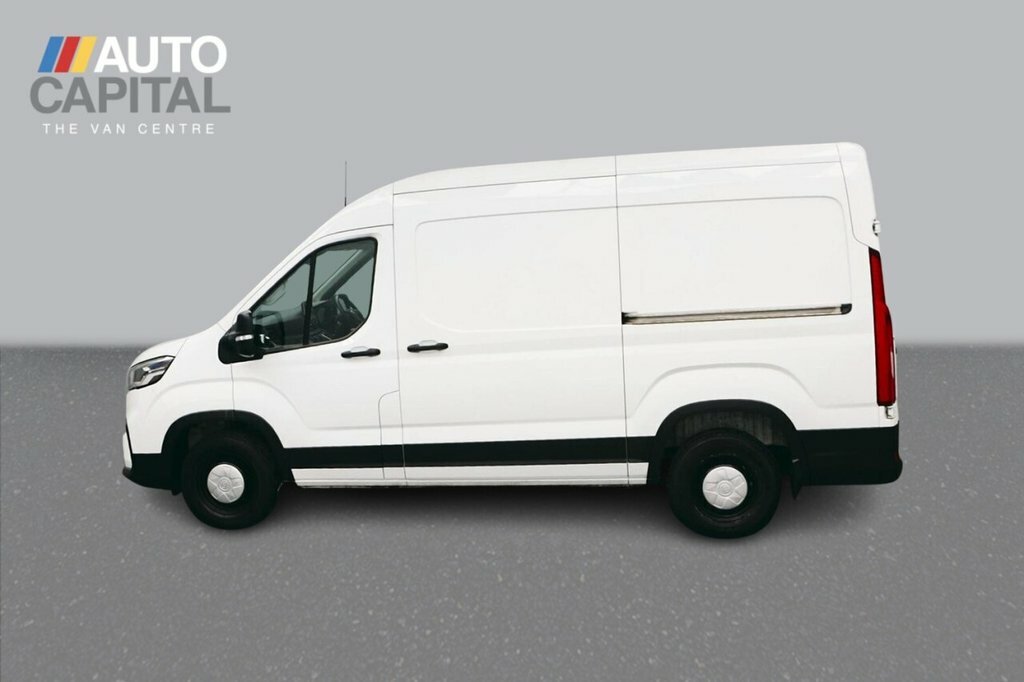 Maxus Deliver 9 Mpv White #2