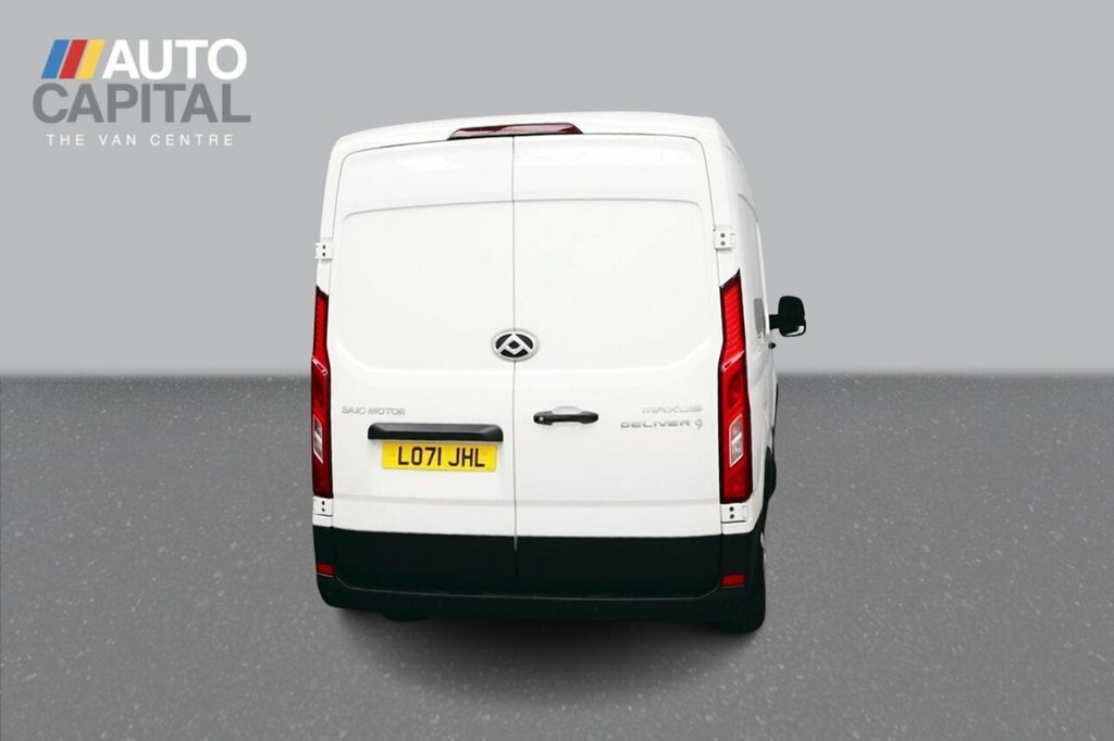 Maxus Deliver 9 Mpv White #4