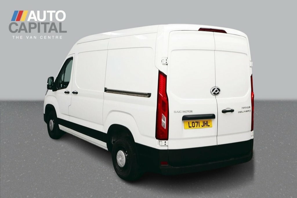 Maxus Deliver 9 Mpv White #3