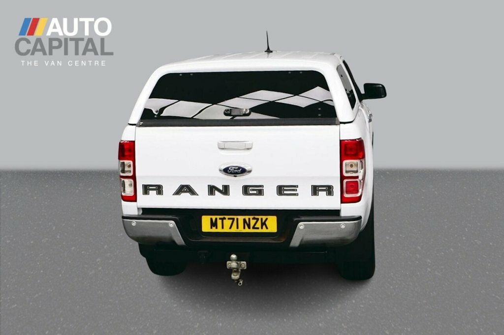 Ford Ranger 2L Limited White #4
