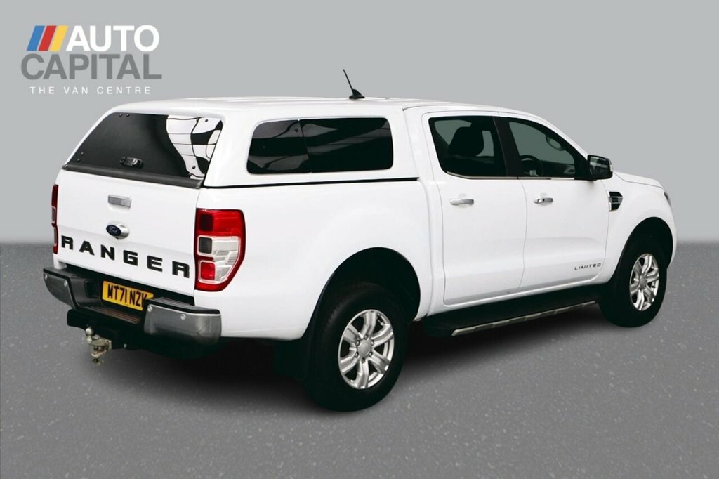 Ford Ranger 2L Limited White #5
