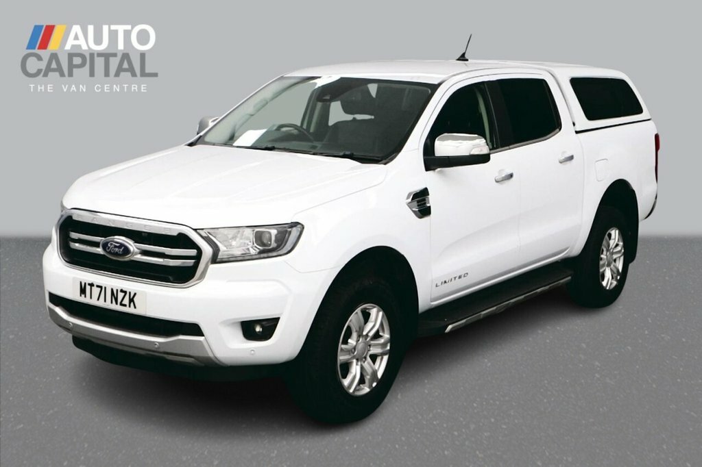 Ford Ranger 2L Limited White
