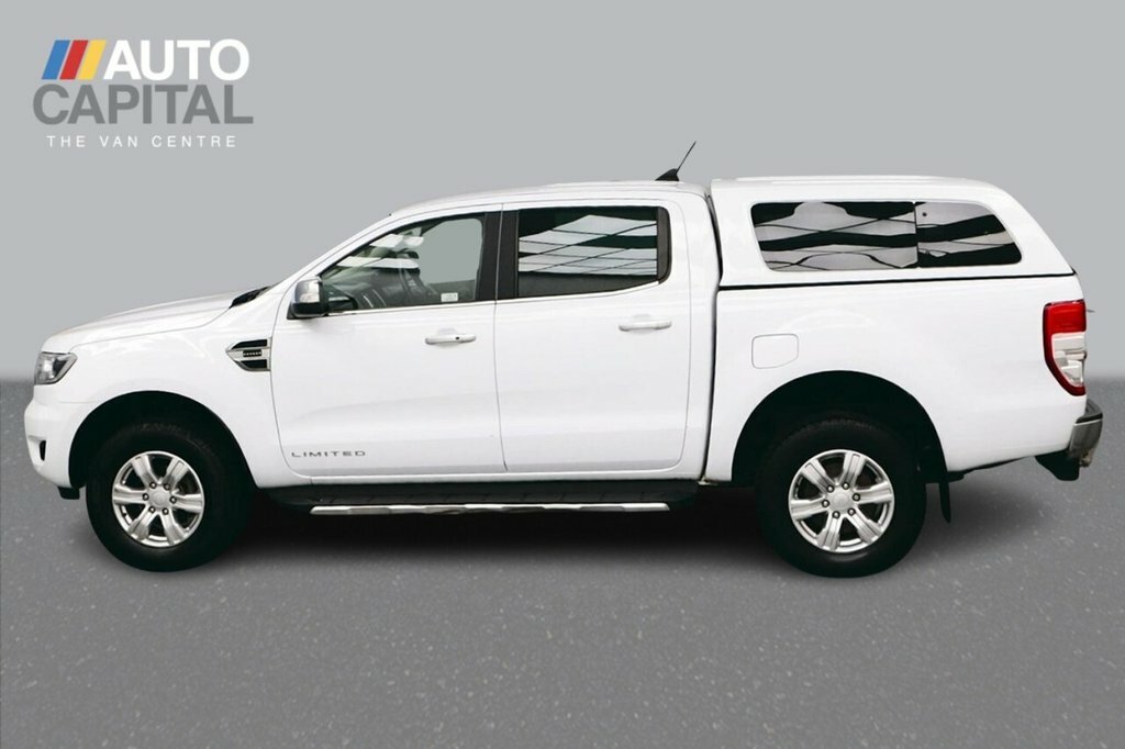 Ford Ranger 2L Limited White #2