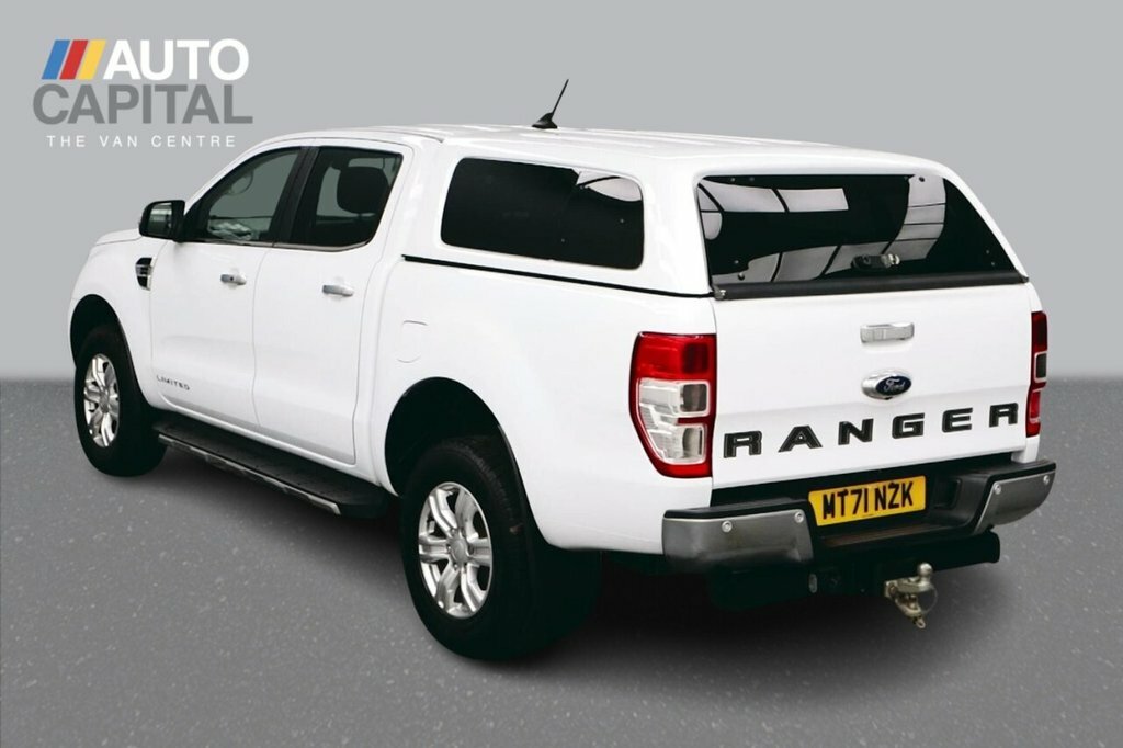 Ford Ranger 2L Limited White #3