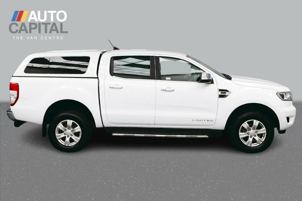 Ford Ranger 2L Limited White #6
