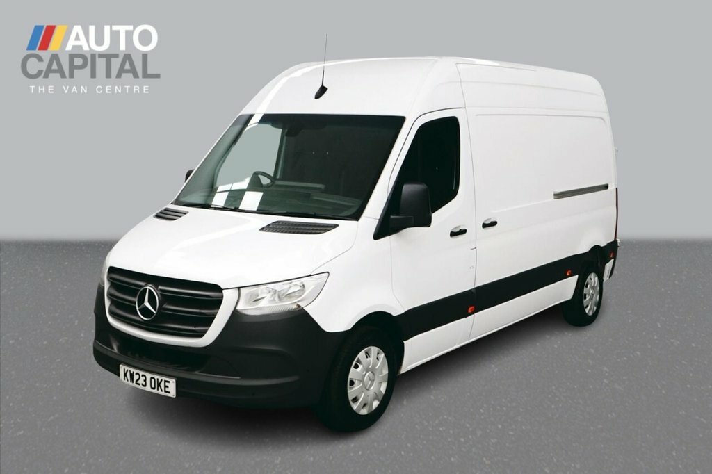 Mercedes-Benz Sprinter 2L Premium White