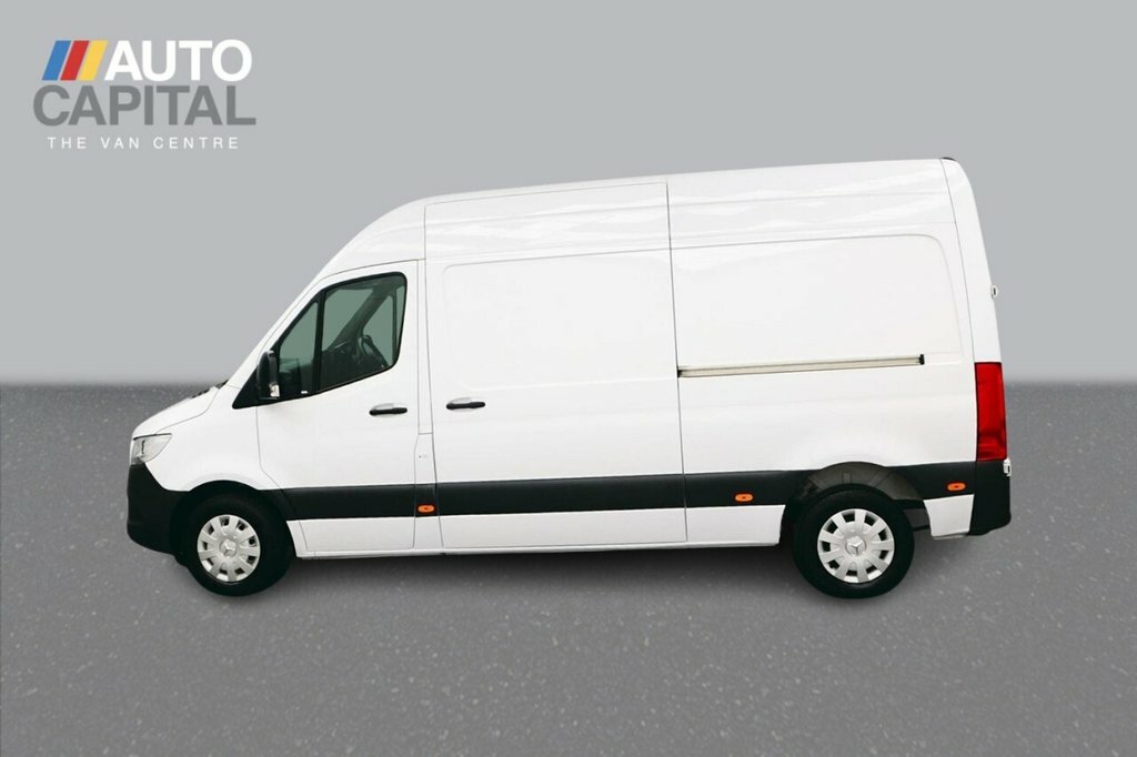 Mercedes-Benz Sprinter 2L Premium White #2