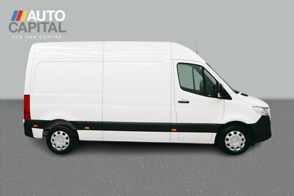 Mercedes-Benz Sprinter 2L Premium White #6
