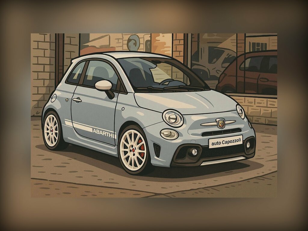 Abarth 695 1.4 T-jet Competizione Hatchback  #57