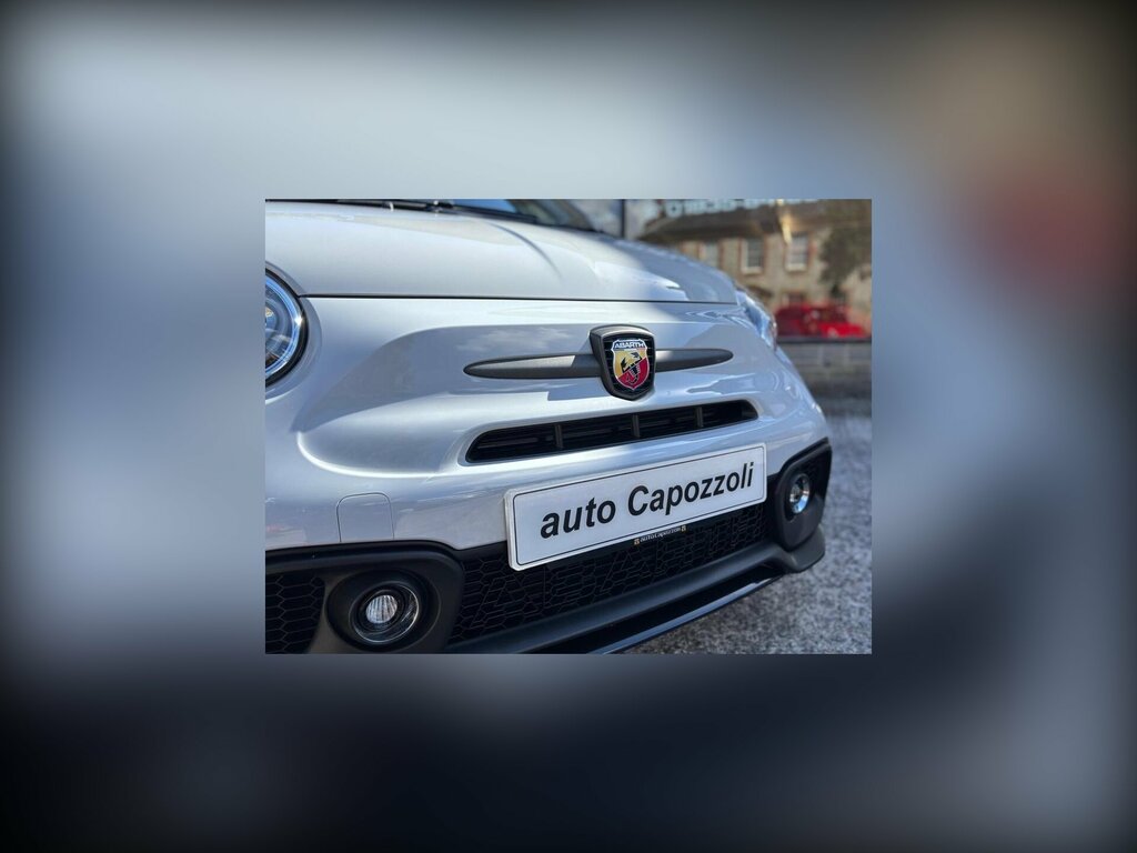 Abarth 695 1.4 T-jet Competizione Hatchback Grey #2