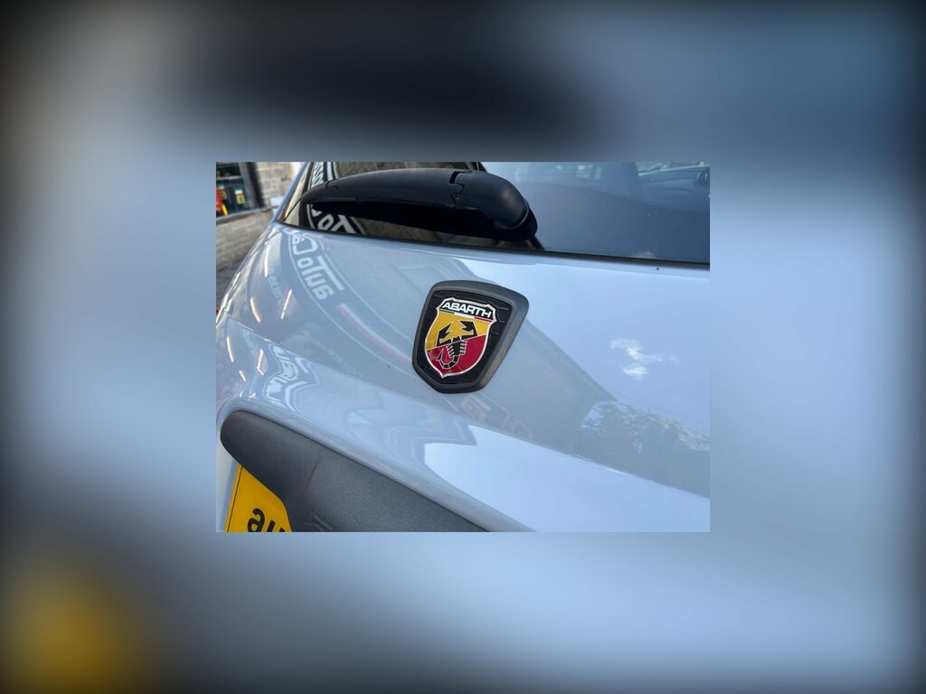 Abarth 695 1.4 T-jet Competizione Hatchback Grey #5